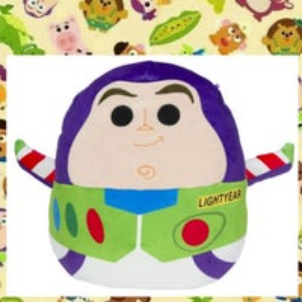 Squishmallow Buzz Lightyear - Picture 2 of 2